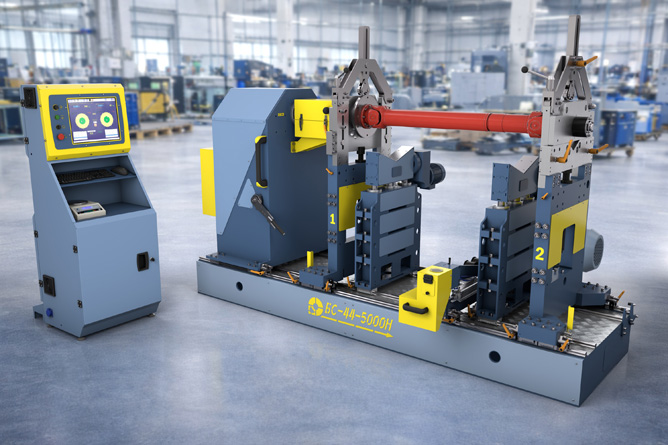 Drive shaft balancing machine BS-44-5000H