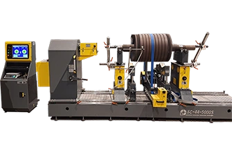 Electric motor balancing machineBS-44-5000S