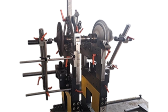 Turbine balancing machine BS-44-3000H