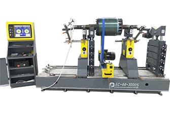 Electric motor balancing machineBS-44-3000S