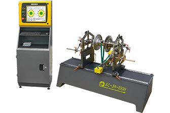 Turbine balancing machine BS-34-100H