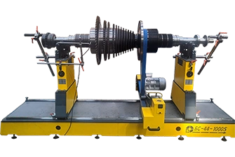 Turbine balancing machine BS-44-1000S