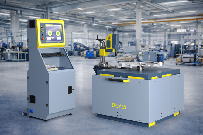 Agricultural machinery balancing machine BS-В-200 Agricultural machinery balancing machine BS-В-200