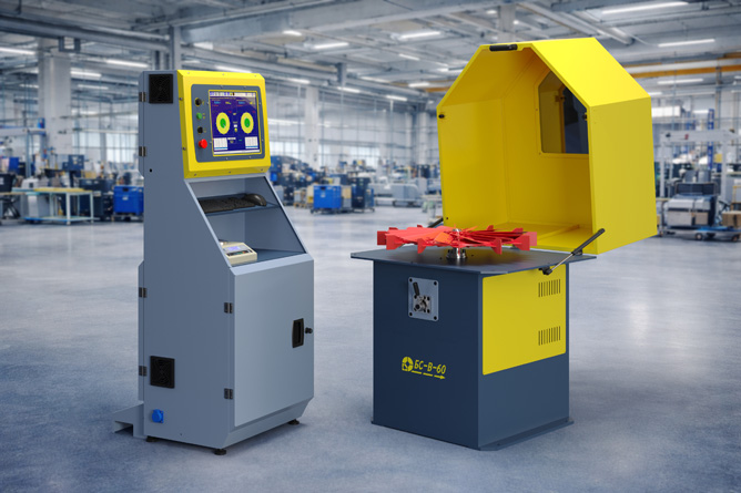 Agricultural machinery balancing machine BS-В-60 Agricultural machinery balancing machine BS-В-60