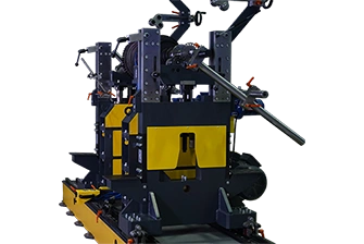 Turbine balancing machine BS-44-20000H