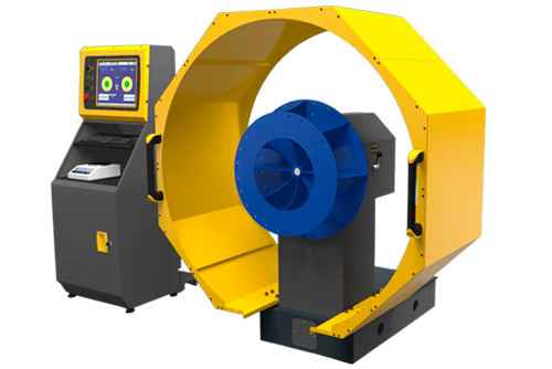 Fan balancing machine BS-44-1250