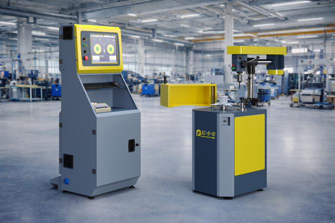 Agricultural machinery balancing machine BS-В-10 Agricultural machinery balancing machine BS-В-10