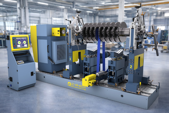 Pump balancing machine BS-44-8000H Pump balancing machine BS-44-8000H