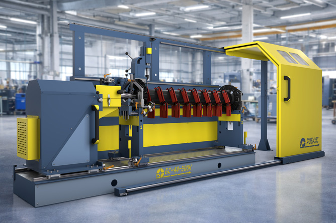 Rotor balancing machine BS-44-500H