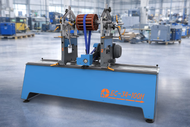 Pump balancing machine BS-34-100H Pump balancing machine BS-34-100H