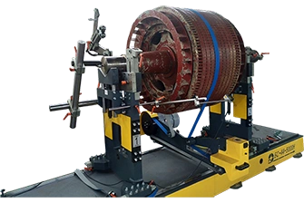 Electric motor balancing machine BS-44-5000H
