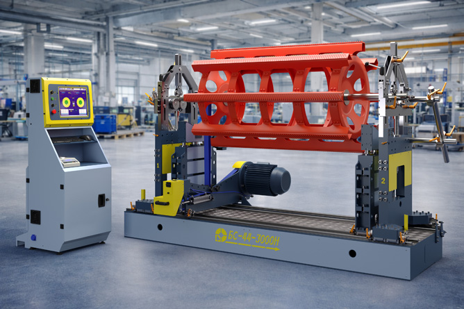 Agricultural machinery balancing machine BS-44-3000H Agricultural machinery balancing machine BS-44-3000H