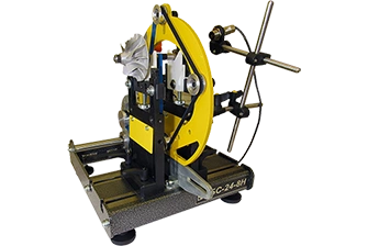 Turbine balancing machine BS-24-8H