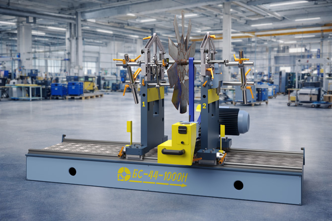 Rotor balancing machine BS-44-1000H