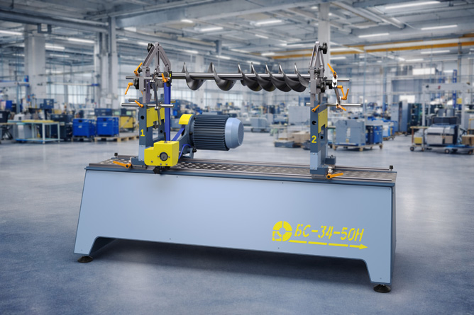 Agricultural machinery balancing machine BS-34-50H Agricultural machinery balancing machine BS-34-50H