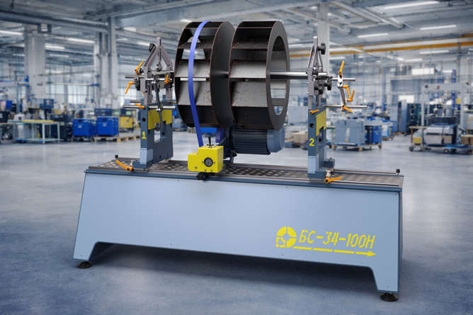 Agricultural machinery balancing machine BS-34-100H Agricultural machinery balancing machine BS-34-100H