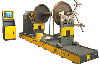 Rotor balancing machineBS-44-3000H