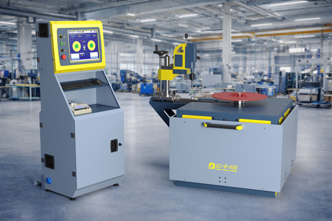 Agricultural machinery balancing machine BS-В-600 Agricultural machinery balancing machine BS-В-600