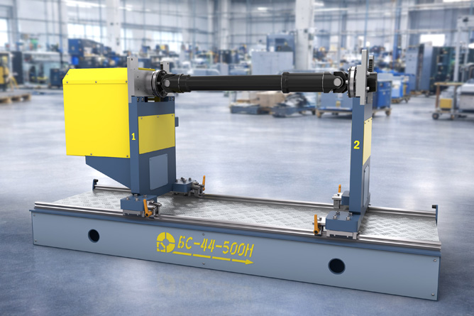 Drive shaft balancing machine BS-44-500H