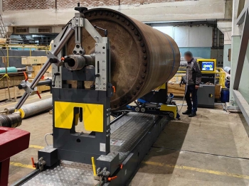 Запуск дорезонансного станка в Калужской обл. Запуск дорезонансного станка в Калужской обл.