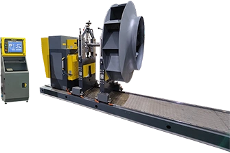 Fan balancing machine BS-44-8000H