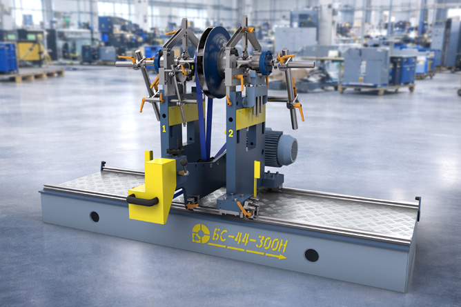 Pump balancing machine BS-44-300H Pump balancing machine BS-44-300H