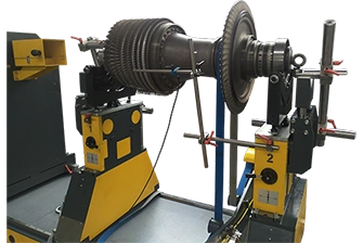 Turbine balancing machine BS-44-3000S
