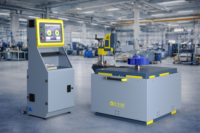 Fan balancing machine BS-В-200
