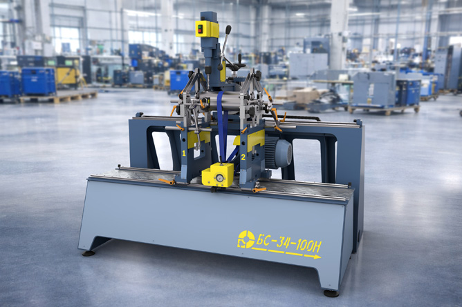 Rotor balancing machine BS-34-100H