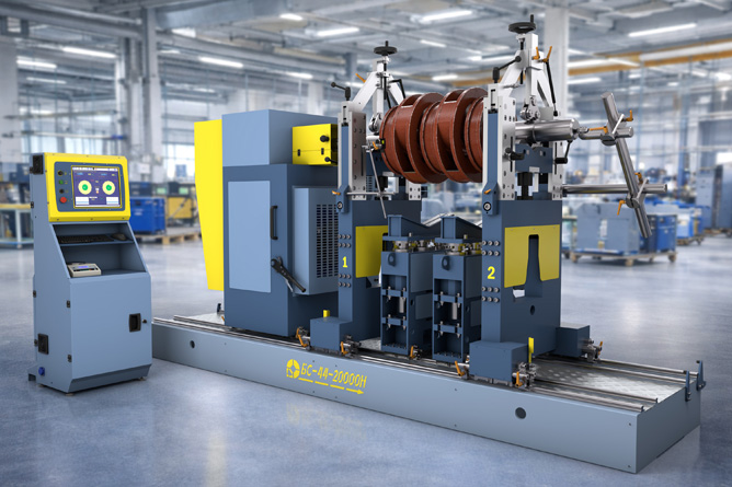 Pump balancing machine BS-44-20000H Pump balancing machine BS-44-20000H