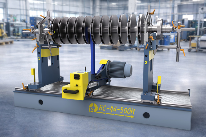 Pump balancing machine BS-44-500H Pump balancing machine BS-44-500H