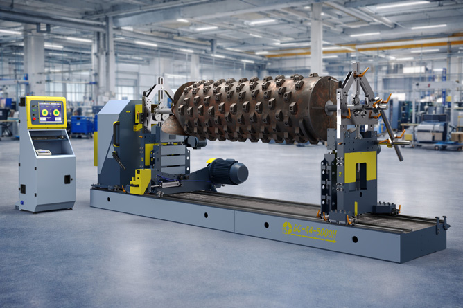 Agricultural machinery balancing machine BS-44-5000H Agricultural machinery balancing machine BS-44-5000H