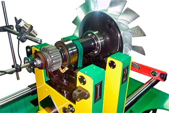 Fan balancing machineBS-34-100S