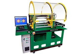 Drive shaft balancing machineBS-34-50S