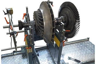Turbine balancing machine BS-34-50H