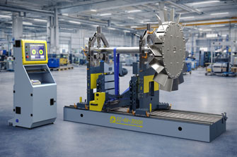 Fan balancing machine BS-44-3000H