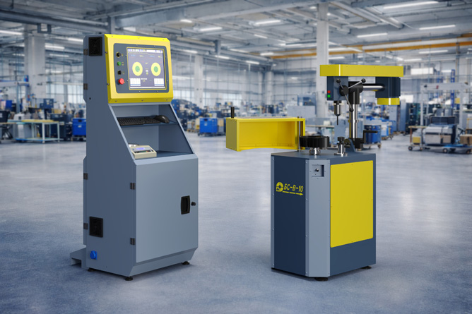 Fan balancing machine BS-В-10