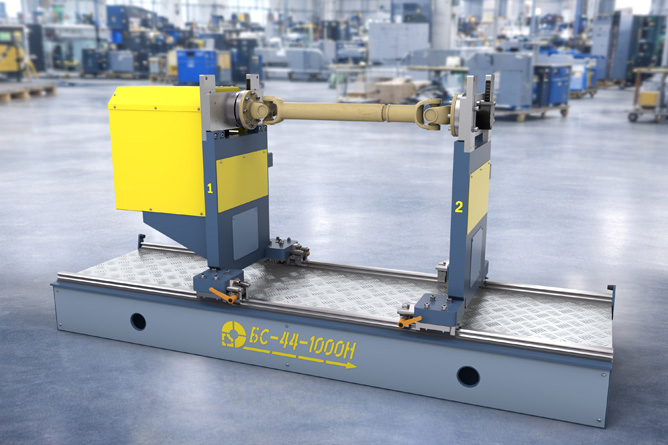 Drive shaft balancing machine BS-44-1000H