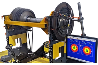 Turbine balancing machine BS-44-500H