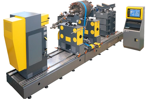 Fan balancing machineBS-44-10000S