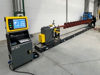 Запуск станка БС-44-500Н в Воронежской обл. Запуск станка БС-44-500Н в Воронежской обл.