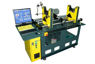 Above-resonance balancing machineBS-34-50S