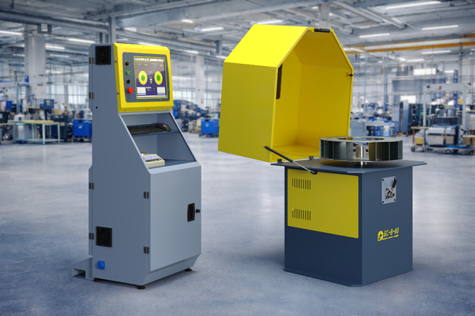 Vertical balancing machine BS-В-60 Vertical balancing machine BS-В-60