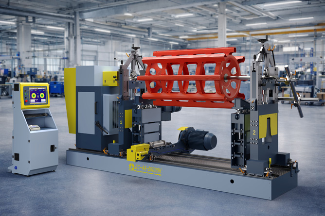 Agricultural machinery balancing machine BS-44-20000H Agricultural machinery balancing machine BS-44-20000H
