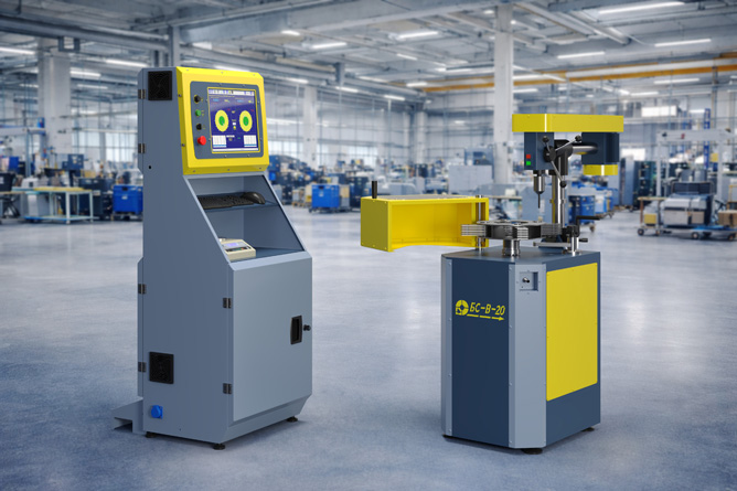 Agricultural machinery balancing machine BS-В-20 Agricultural machinery balancing machine BS-В-20