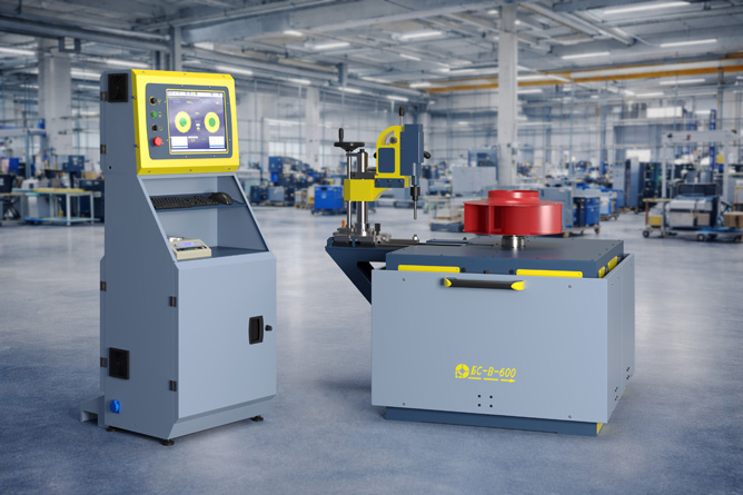 Vertical balancing machine BS-В-600 Vertical balancing machine BS-В-600