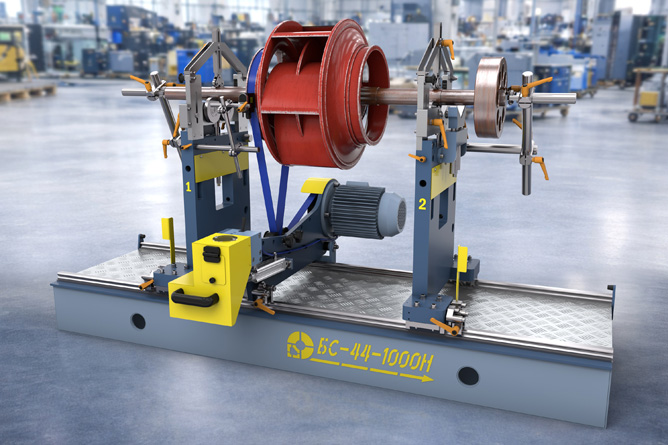 Pump balancing machine BS-44-1000H Pump balancing machine BS-44-1000H