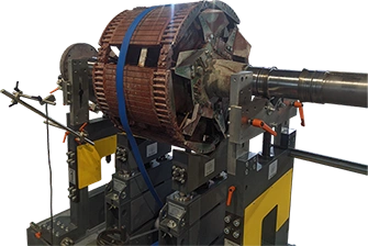 Electric motor balancing machine BS-44-3000H