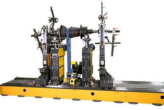 Turbine balancing machine BS-44-10000H