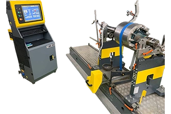 Electric motor balancing machine BS-44-1000H